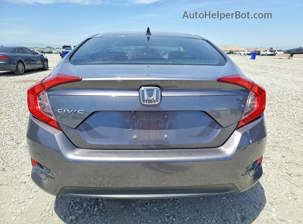 19XFC2F70HE059876 2017 HONDA CIVIC Charcoal Вид ззаду