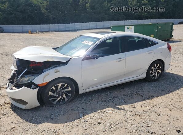 19XFC2F70HE060185 2017 HONDA CIVIC White 