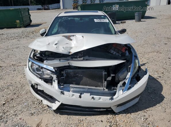 19XFC2F70HE060185 2017 HONDA CIVIC White 