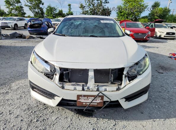 19XFC2F70HE079299 2017 HONDA CIVIC White Vista frontal