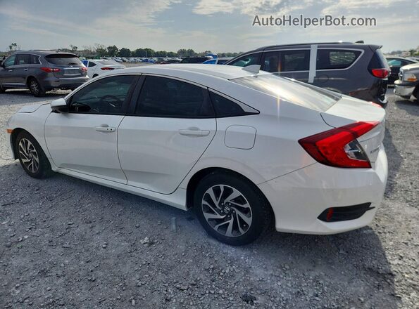 19XFC2F70HE079299 2017 HONDA CIVIC White Trasero izquierdo