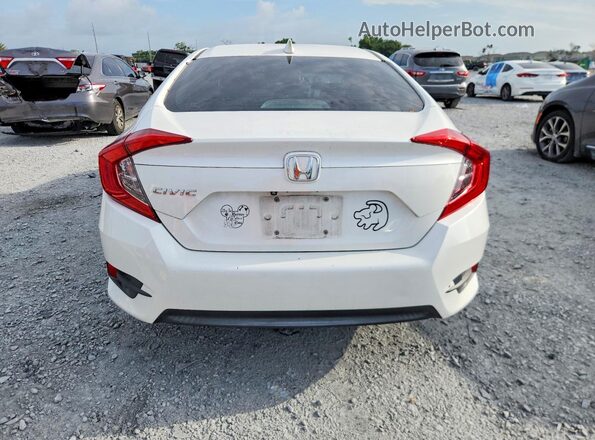 19XFC2F70HE079299 2017 HONDA CIVIC White Vista trasera