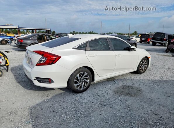 19XFC2F70HE079299 2017 HONDA CIVIC White Trasero derecho