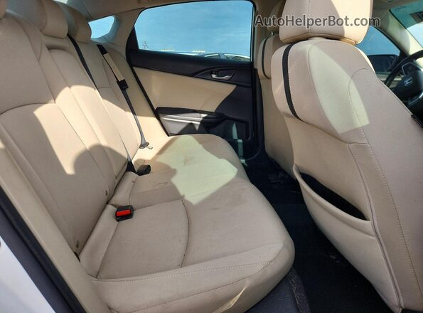 19XFC2F70HE079299 2017 HONDA CIVIC White Vista de los asientos traseros