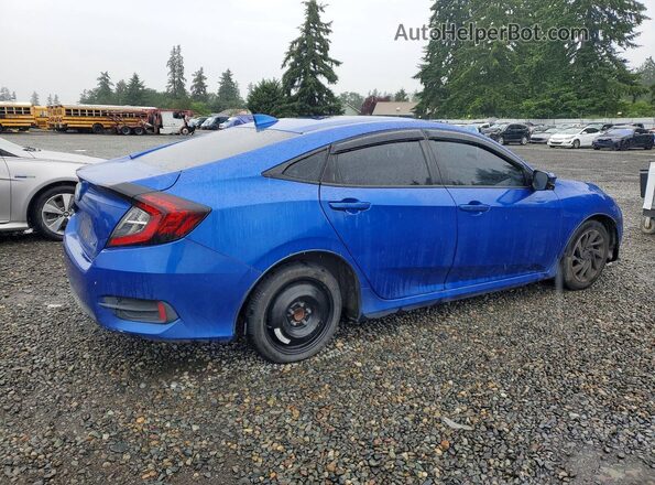 19XFC2F70HE208335 2017 HONDA CIVIC Blue 