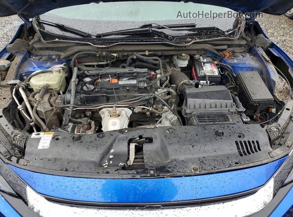 19XFC2F70HE208335 2017 HONDA CIVIC Blue 