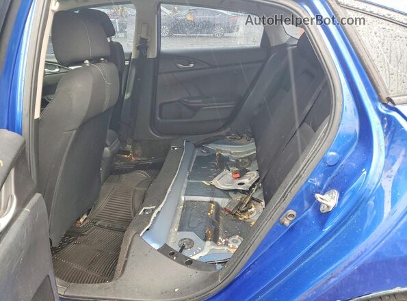 19XFC2F70HE208335 2017 HONDA CIVIC Blue 