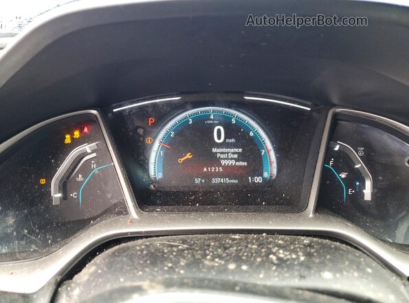 19XFC2F70HE208335 2017 HONDA CIVIC Blue 