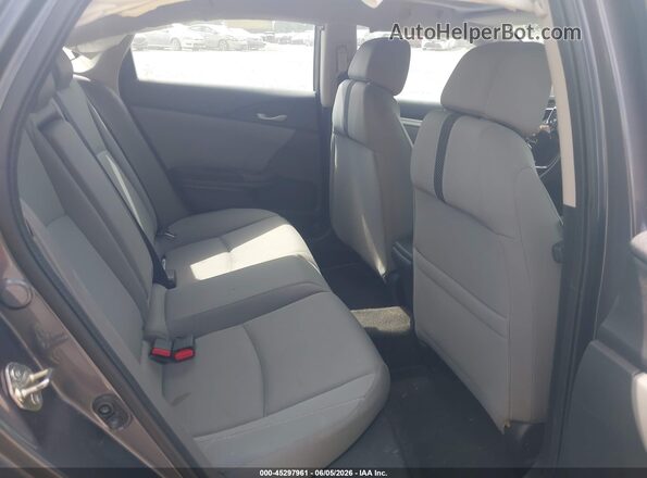 19XFC2F71GE002309 2016 HONDA CIVIC Gray VIN կոդի պիտակի տեսք