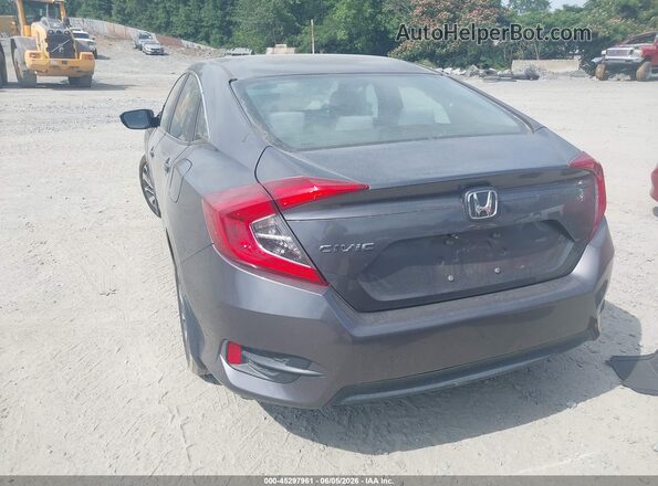 19XFC2F71GE002309 2016 HONDA CIVIC Gray Հետևի ձախ