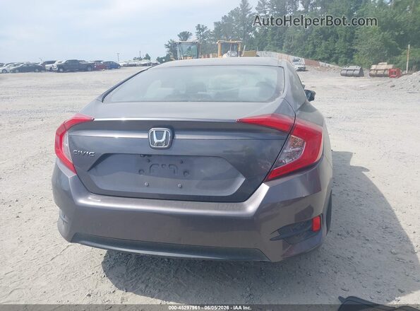 19XFC2F71GE002309 2016 HONDA CIVIC Gray 