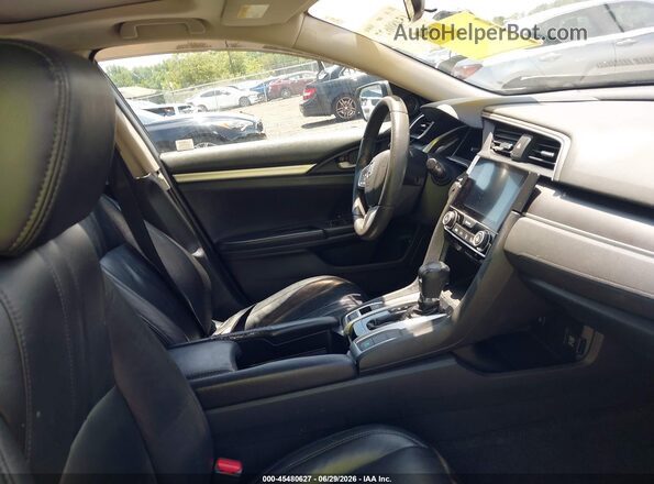 19XFC2F71GE071341 2016 HONDA CIVIC Black Vista interior delantera