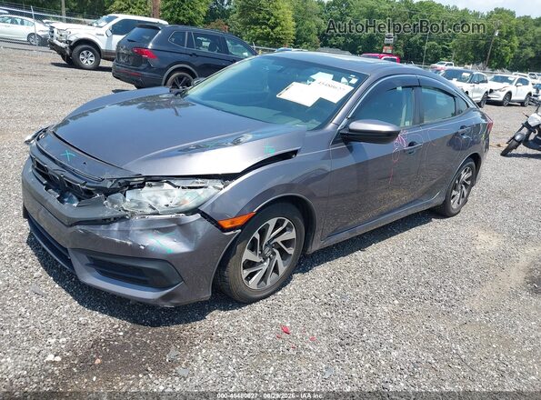 19XFC2F71GE071341 2016 HONDA CIVIC Black Vista tres cuartos delantera izquierda