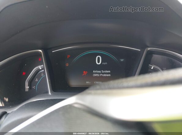 19XFC2F71GE071341 2016 HONDA CIVIC Black Vista de los asientos traseros