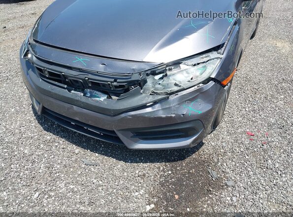 19XFC2F71GE071341 2016 HONDA CIVIC Black Vista frontal