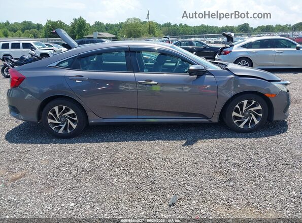 19XFC2F71GE071341 2016 HONDA CIVIC Black Vista interior trasera