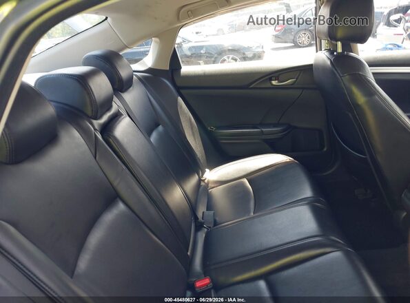 19XFC2F71GE071341 2016 HONDA CIVIC Black Vista de la etiqueta del VIN
