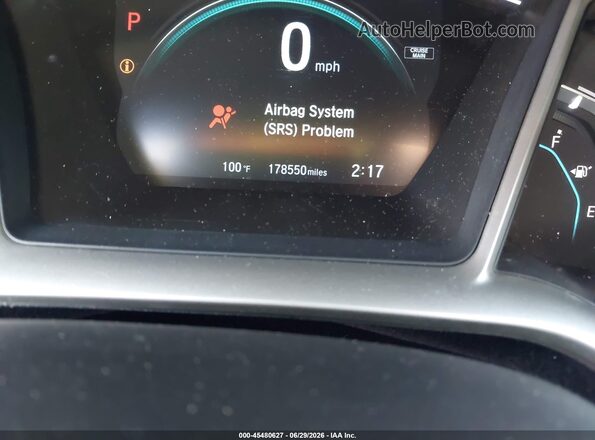 19XFC2F71GE071341 2016 HONDA CIVIC Black 