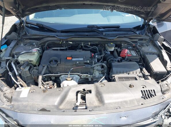 19XFC2F71GE071341 2016 HONDA CIVIC Black Vista trasera