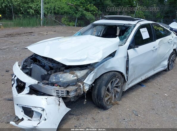 19XFC2F71GE075616 2016 HONDA CIVIC White Przód lewy