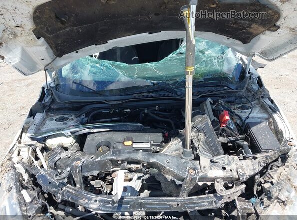 19XFC2F71GE075616 2016 HONDA CIVIC White Widok z tyłu