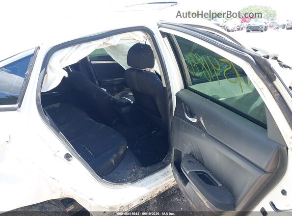 19XFC2F71GE075616 2016 HONDA CIVIC White Widok naklejki z numerem VIN