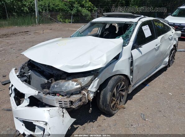 19XFC2F71GE075616 2016 HONDA CIVIC White Widok z przodu