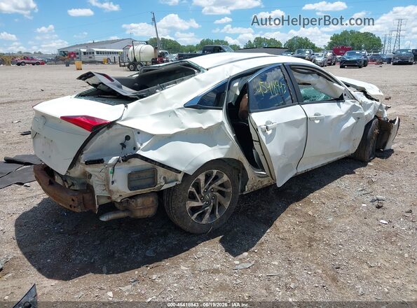 19XFC2F71GE075616 2016 HONDA CIVIC White Tył prawy