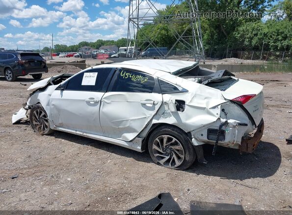 19XFC2F71GE075616 2016 HONDA CIVIC White Tył lewy