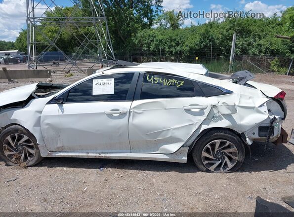 19XFC2F71GE075616 2016 HONDA CIVIC White Widok wnętrza 360 stopni