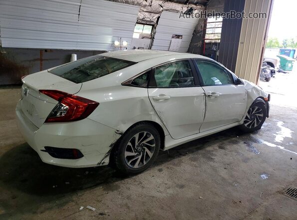 19XFC2F71GE209153 2016 HONDA CIVIC White უკანა მარჯვენა