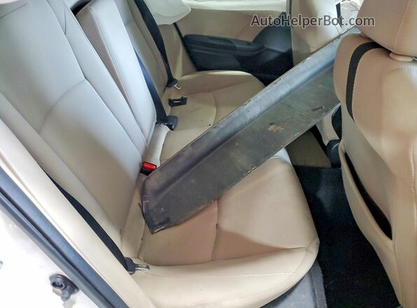 19XFC2F71GE209153 2016 HONDA CIVIC White უკანა სავარძლების ხედი