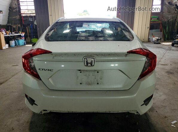 19XFC2F71GE209153 2016 HONDA CIVIC White უკანა ხედი