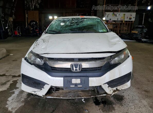 19XFC2F71GE209153 2016 HONDA CIVIC White წინა ხედი