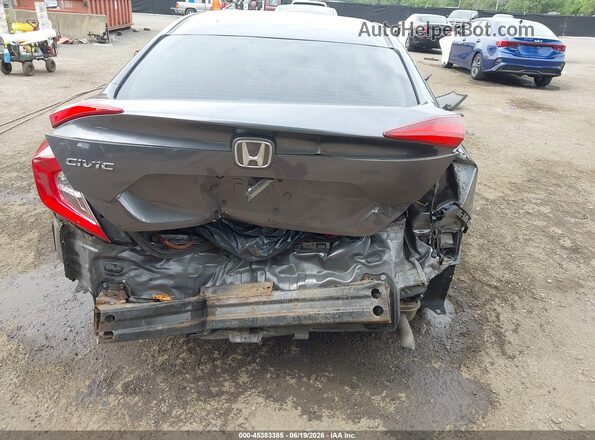 19XFC2F71GE211243 2016 HONDA CIVIC Gray Դիմացի տեսք