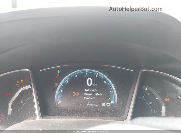 19XFC2F71GE211243 2016 HONDA CIVIC Gray Հետևի նստատեղերի տեսք