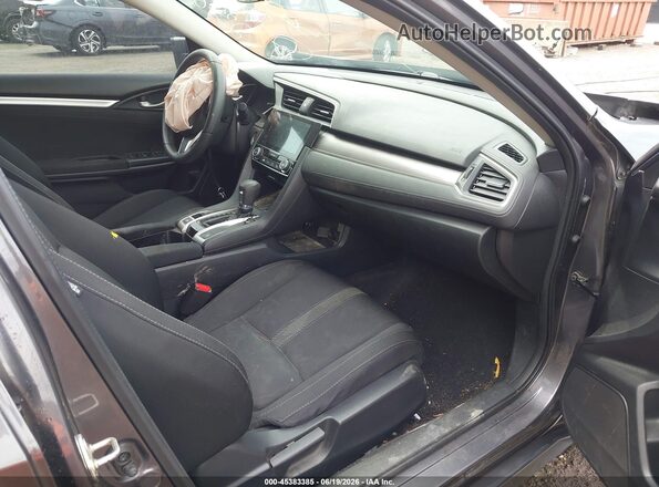 19XFC2F71GE211243 2016 HONDA CIVIC Gray Սալոնի դիմացի տեսք