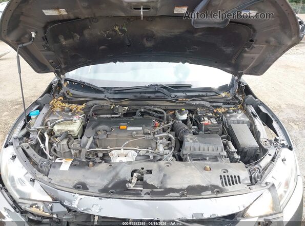 19XFC2F71GE211243 2016 HONDA CIVIC Gray Հետևի տեսք