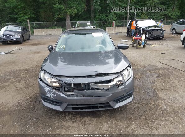19XFC2F71GE211243 2016 HONDA CIVIC Gray Սալոնի հետևի տեսք