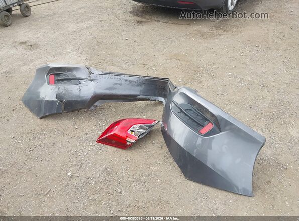 19XFC2F71GE211243 2016 HONDA CIVIC Gray Սարքավորումների վահանակի տեսք