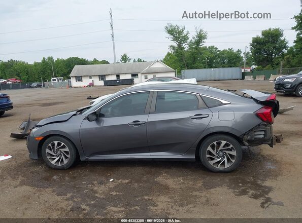 19XFC2F71GE211243 2016 HONDA CIVIC Gray 