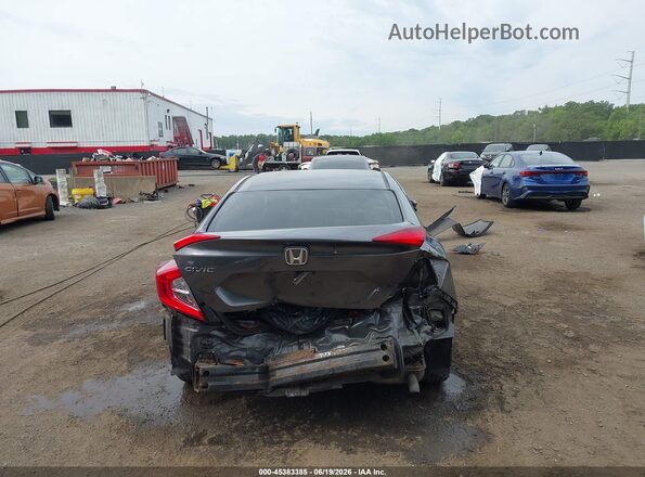 19XFC2F71GE211243 2016 HONDA CIVIC Gray 
