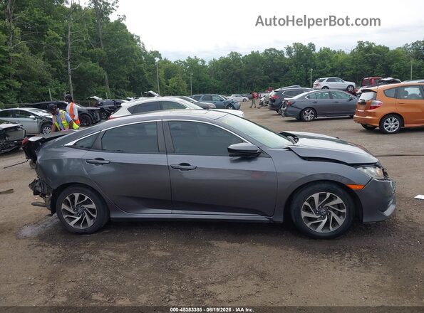 19XFC2F71GE211243 2016 HONDA CIVIC Gray Սալոնի 360 աստիճան տեսք