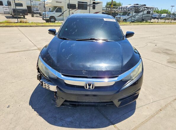 19XFC2F71GE229886 2016 HONDA CIVIC Black 