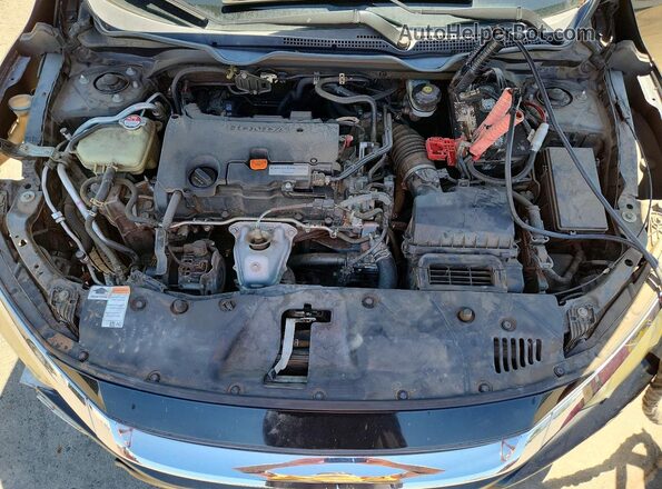 19XFC2F71GE229886 2016 HONDA CIVIC Black 