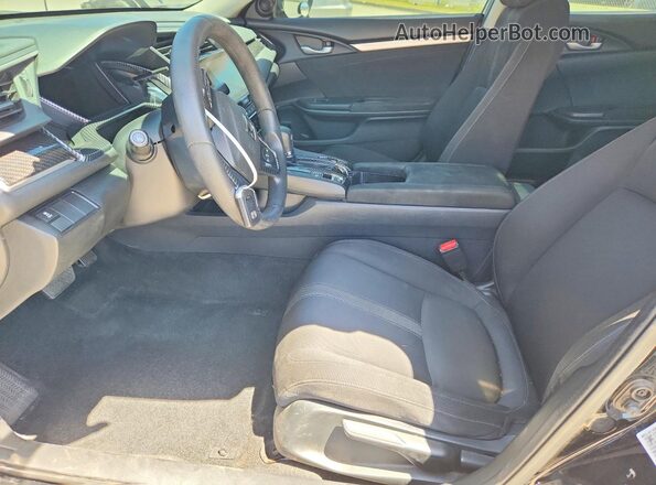 19XFC2F71GE229886 2016 HONDA CIVIC Black 