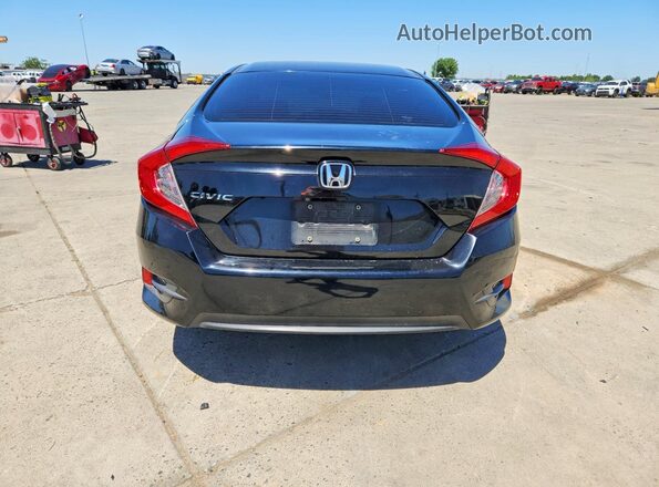 19XFC2F71GE229886 2016 HONDA CIVIC Black 