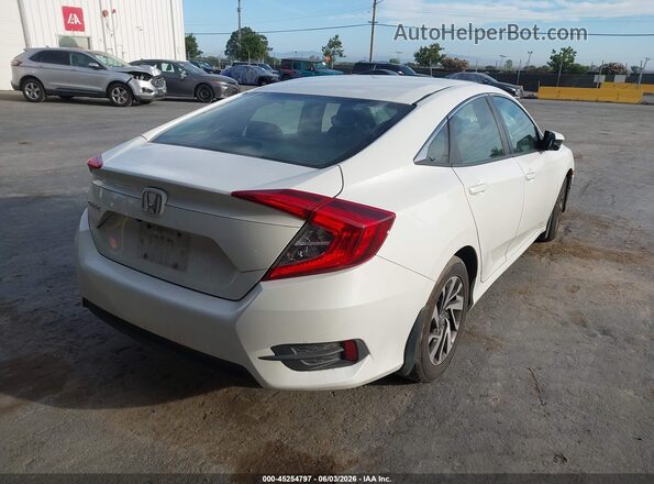 19XFC2F71GE246753 2016 HONDA CIVIC White უკანა მარჯვენა