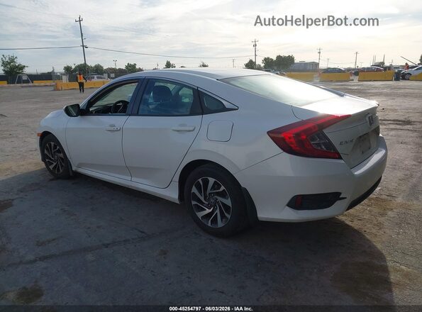 19XFC2F71GE246753 2016 HONDA CIVIC White უკანა მარცხენა