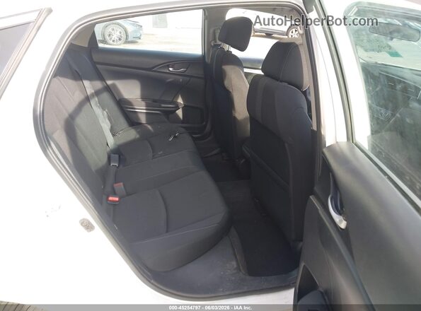 19XFC2F71GE246753 2016 HONDA CIVIC White VIN კოდის სტიკერის ხედი